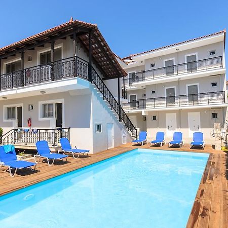 Appartamento Karras Livin Laganas Esterno foto