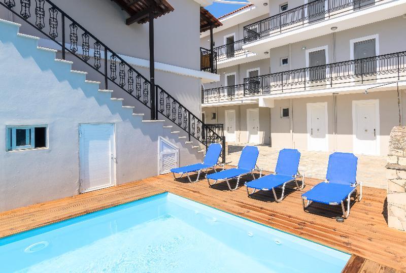 Appartamento Karras Livin Laganas Esterno foto