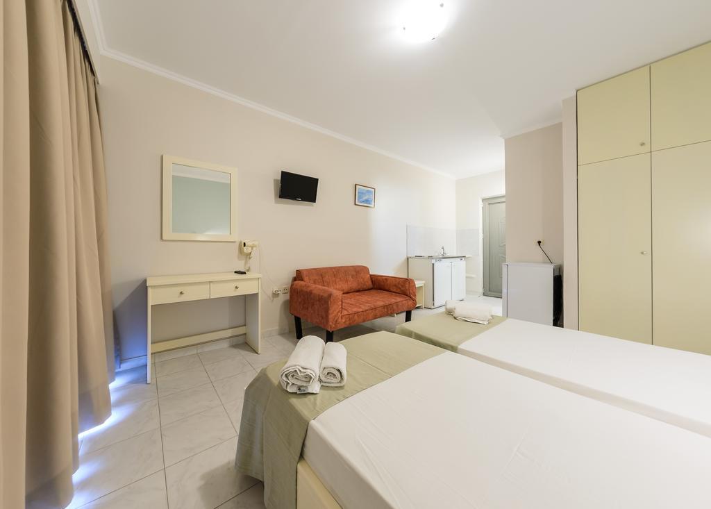 Appartamento Karras Livin Laganas Esterno foto