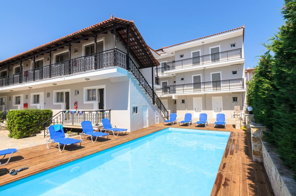 Appartamento Karras Livin Laganas Esterno foto