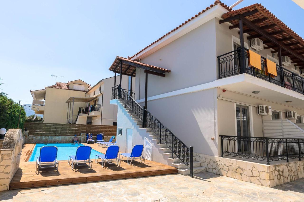Appartamento Karras Livin Laganas Esterno foto