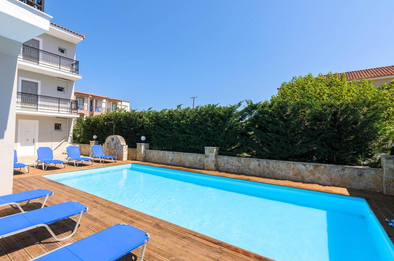Appartamento Karras Livin Laganas Esterno foto