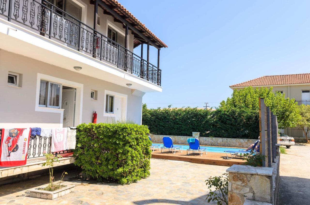 Appartamento Karras Livin Laganas Esterno foto