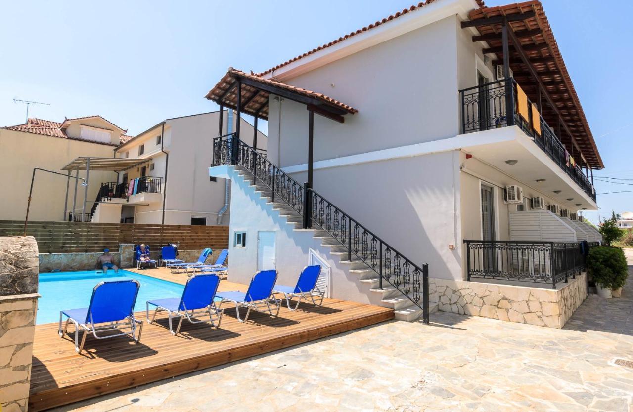 Appartamento Karras Livin Laganas Esterno foto