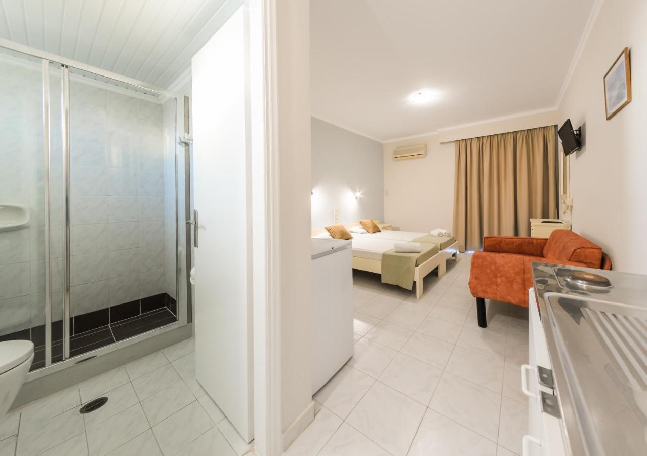 Appartamento Karras Livin Laganas Esterno foto