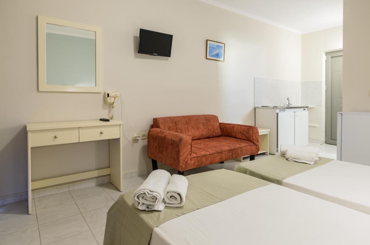 Appartamento Karras Livin Laganas Esterno foto