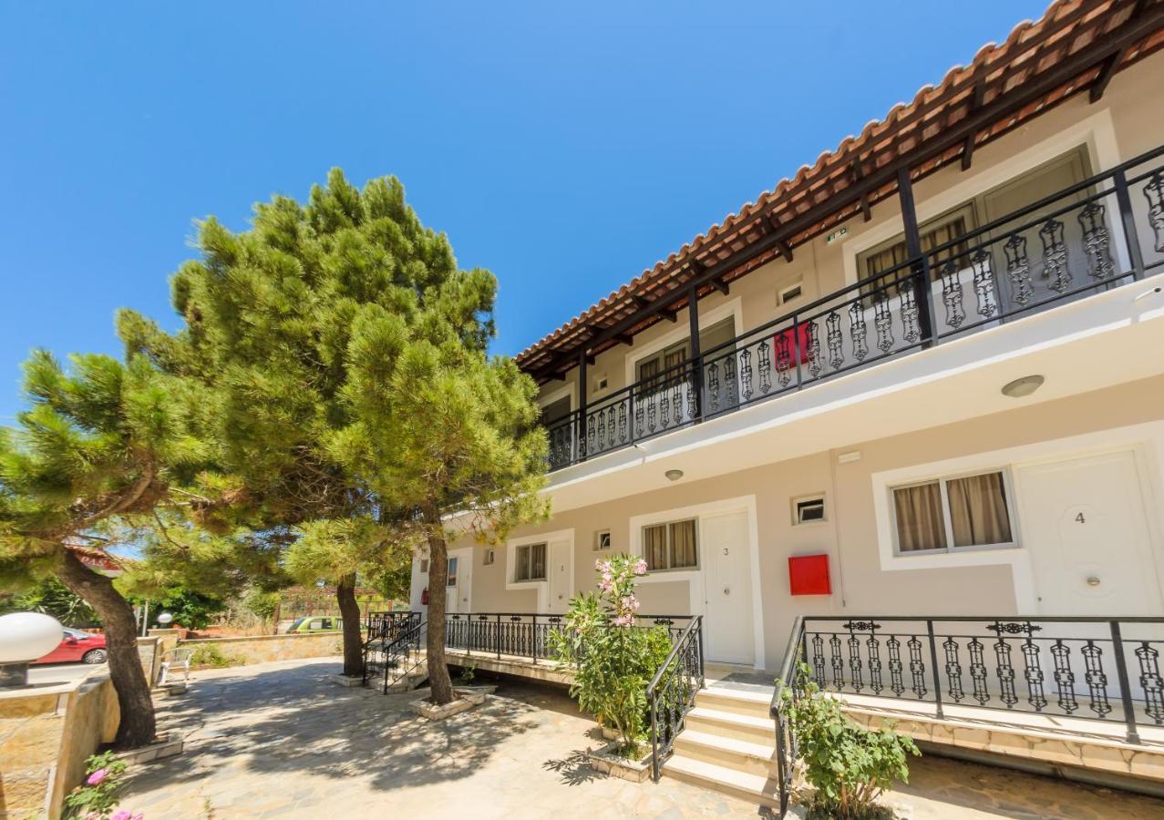 Appartamento Karras Livin Laganas Esterno foto