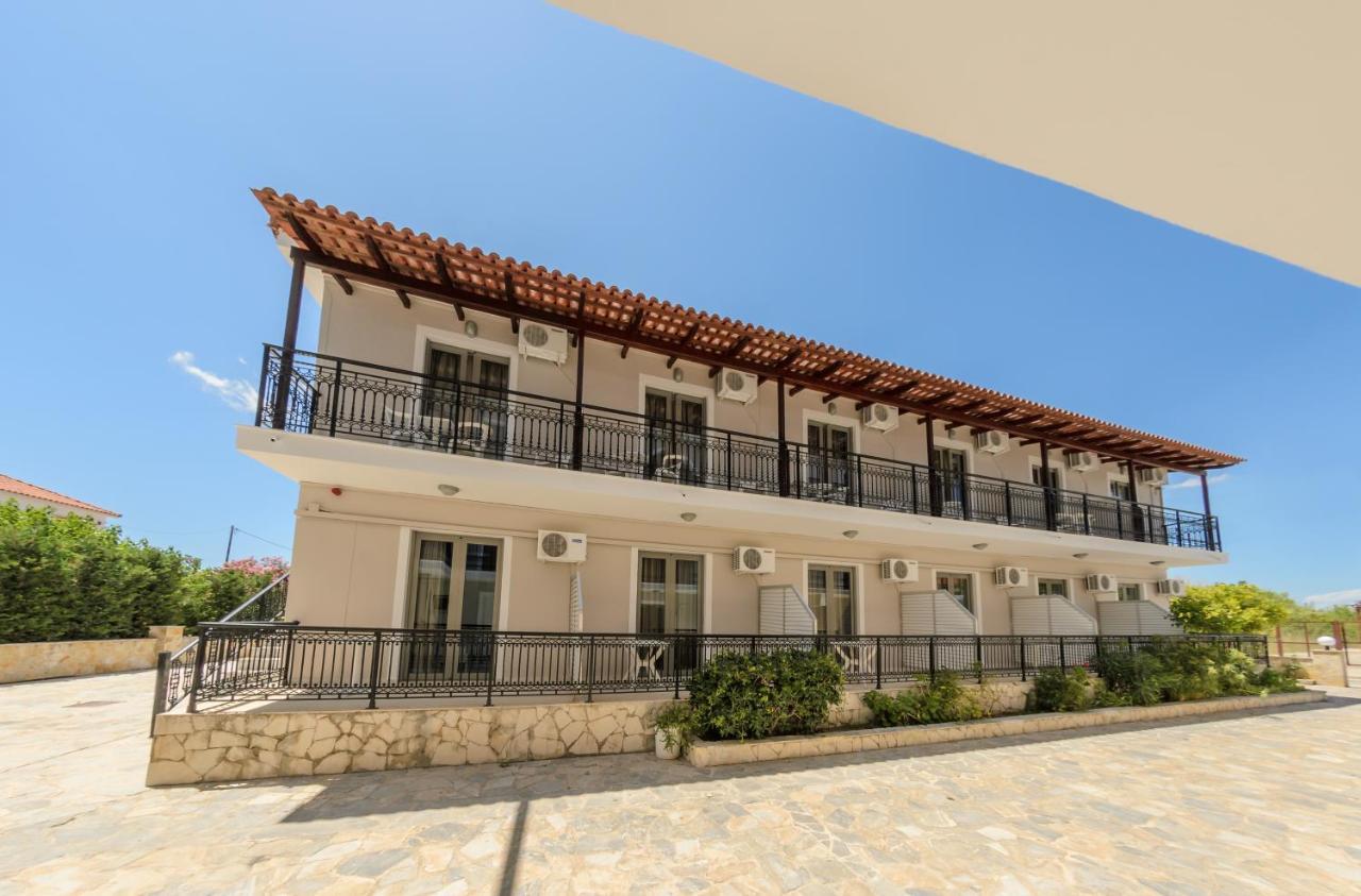 Appartamento Karras Livin Laganas Esterno foto